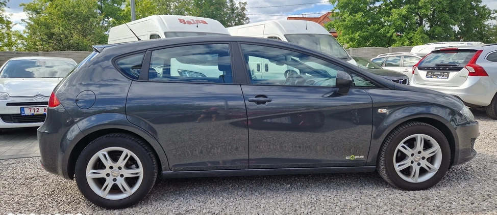 Seat Leon cena 22900 przebieg: 168000, rok produkcji 2011 z Łomża małe 596